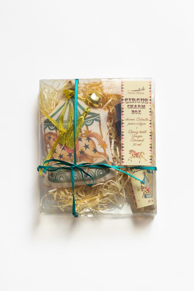 Circus Charm Box